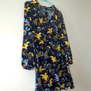Fun printed loft dress.